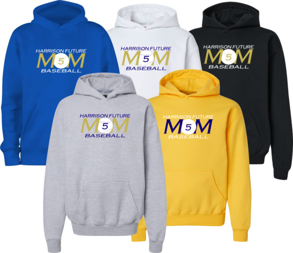 Nothing Calm About A Baseball Mom Hoodie