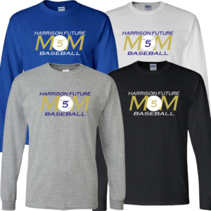 Nothing Calm About A Baseball Mom Long Sleeve