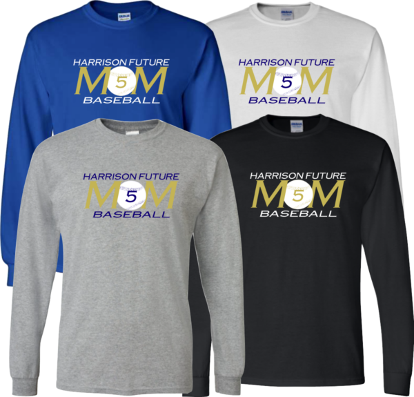 Nothing Calm About A Baseball Mom Long Sleeve