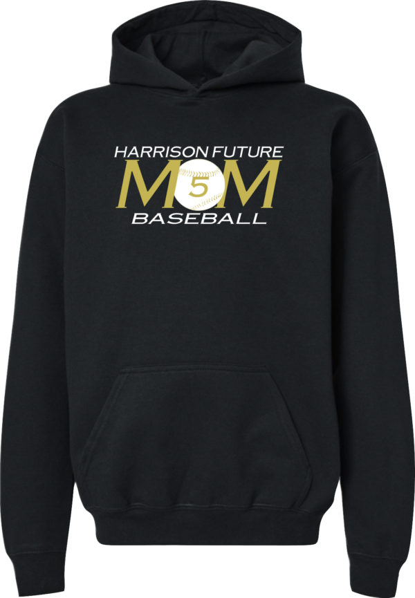 Nothing Calm About A Baseball Mom Hoodie - Image 4