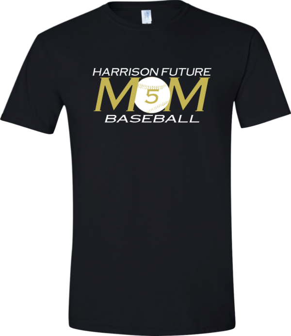 Nothing Calm About A Baseball Mom Short Sleeve - Image 4