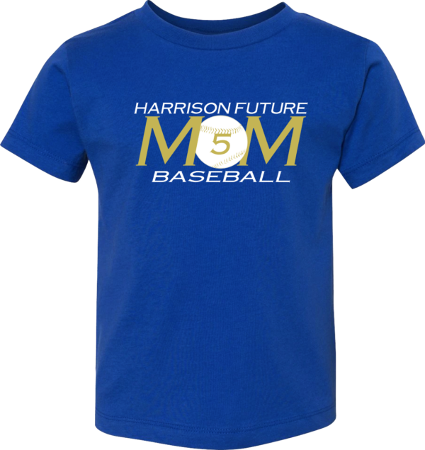 Nothing Calm About A Baseball Mom Short Sleeve - Image 2