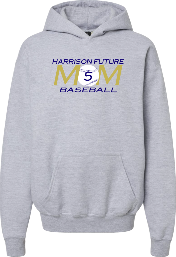 Nothing Calm About A Baseball Mom Hoodie - Image 5