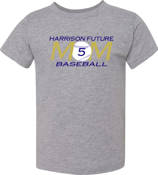 Nothing Calm About A Baseball Mom Short Sleeve - Image 5