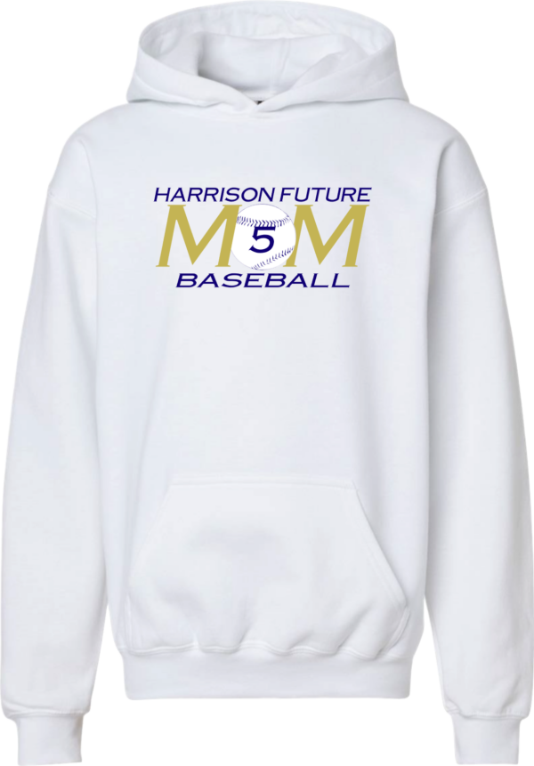 Nothing Calm About A Baseball Mom Hoodie - Image 3