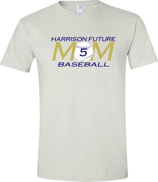 Nothing Calm About A Baseball Mom Short Sleeve - Image 3
