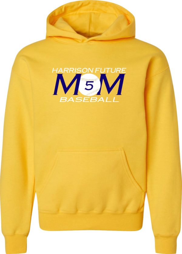 Nothing Calm About A Baseball Mom Hoodie - Image 6