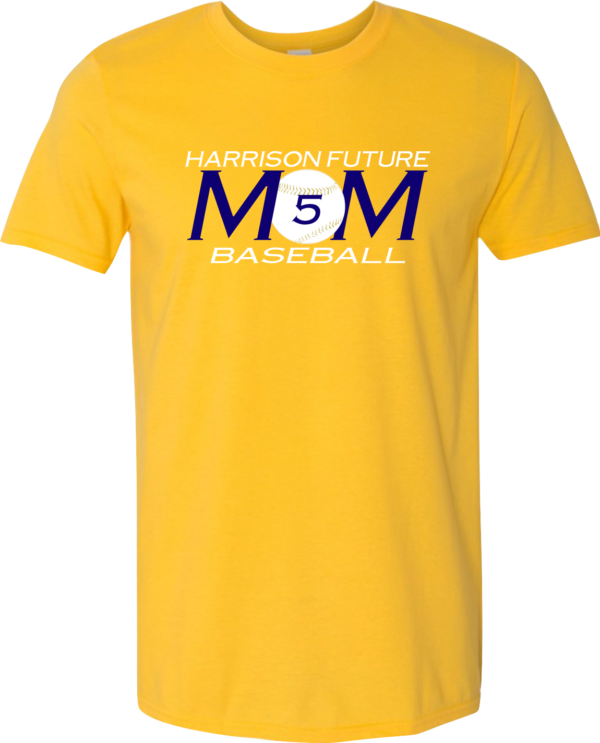 Nothing Calm About A Baseball Mom Short Sleeve - Image 6