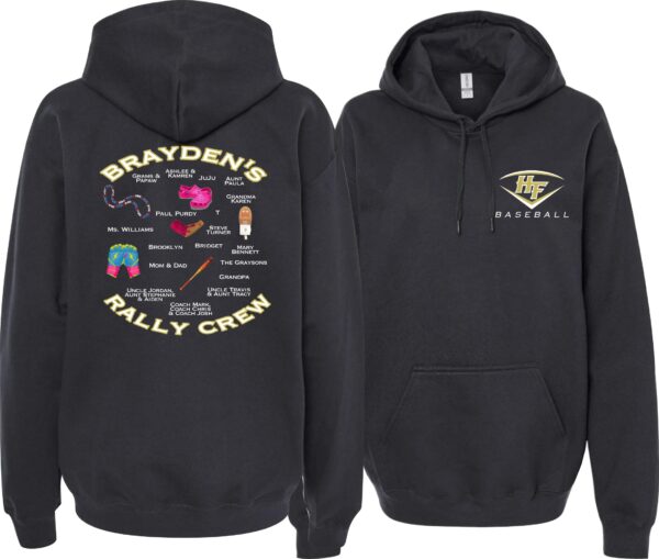 Rally Crew Hoodie