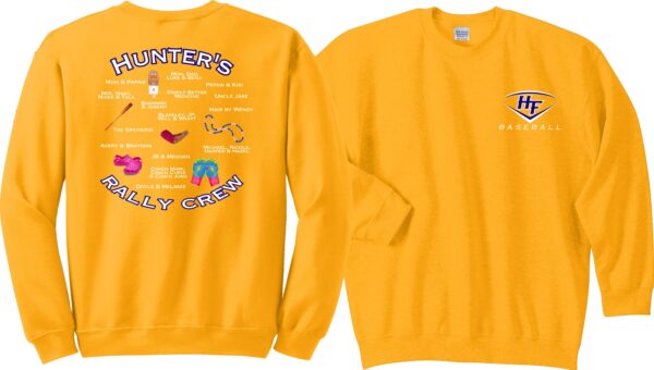 Rally Crew Sweatshirt