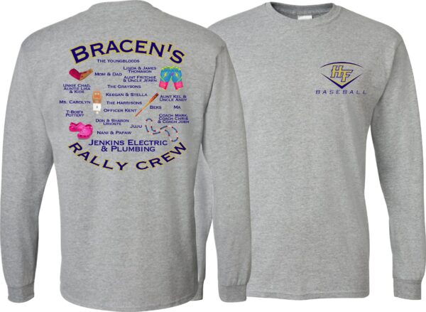 Rally Crew Long Sleeve